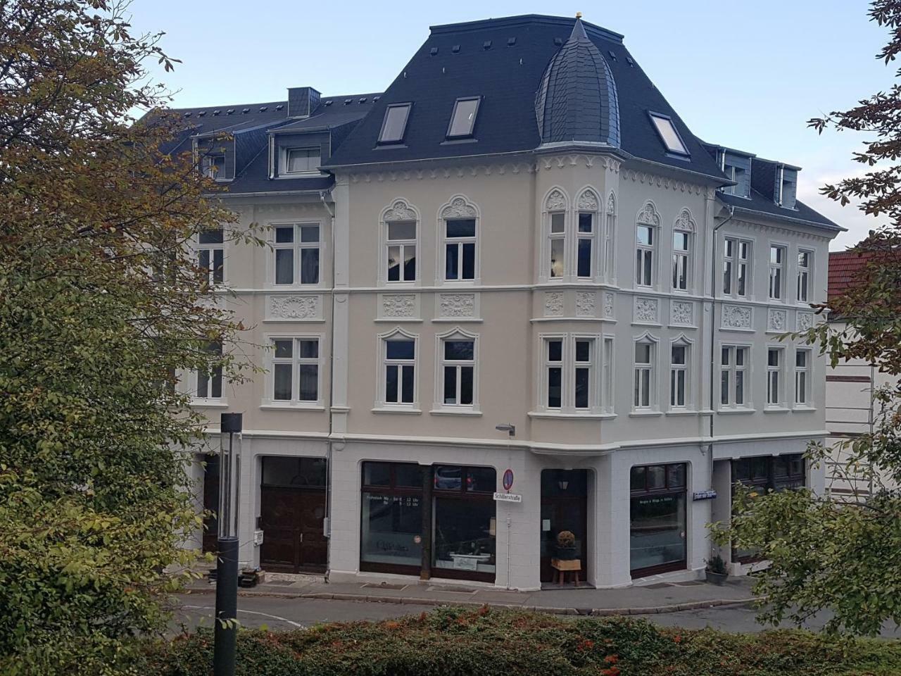 Schillers Hotel & Cafe - Garni - Lüdenscheid Kültér fotó